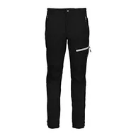 Spodnie męskie - CMP CMP Męskie spodnie Pantaloni Softshell Termici szary antracytowy 56 30A1477 - miniaturka - grafika 1