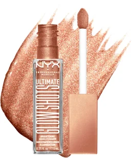 NYX Professional Makeup Ultimate Glow Shots 08 Twisted Tangerine - Cienie do powiek - miniaturka - grafika 3