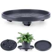 Donice - Podstawka pod doniczkę na kółkach do przesuwania na kwiatek 35 cm - miniaturka - grafika 1