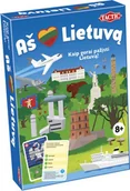Gry planszowe - Tactic TACTIC Board game I Love Lithuania In Lithuanian lang. - miniaturka - grafika 1