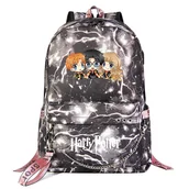 Plecaki - Yyelv Harry Potter Plecak dla nastolatków - Modny tornister, kreskówka o dużej pojemności - Plecak podróżny dla chłopców i dziewcząt, Casual Mochil... - miniaturka - grafika 1