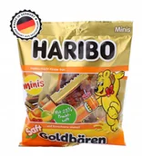 Żelki - Haribo Goldbaren żelki mini 14 sztuk 220g - miniaturka - grafika 1