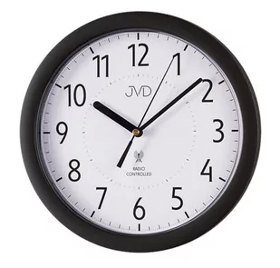 JVD Zegar ścienny RH612.14 DCF77 25 cm uniwersalny 9867-uniw - Zegary - miniaturka - grafika 1