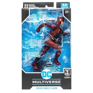 Mcfarlane TM15103 DC Liga Sprawiedliwości Film - Speed Force Flash NYCC, wielokolorowy TM15103 - Figurki dla dzieci - miniaturka - grafika 1