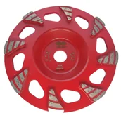 Tarcze do pił - Profesjonalna Tarcza Do Szlifowania Betonu Wylewki (Mc 30) - miniaturka - grafika 1