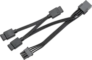 EK Water Blocks EK Water Blocks EK-Loop OmniLink D-RGB-3-Way-Signalsplitter - Chłodzenie wodne - miniaturka - grafika 1