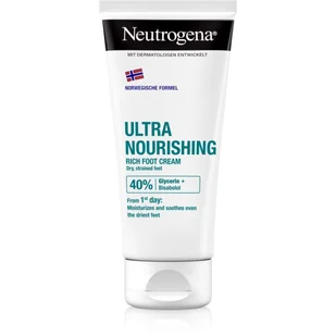 Neutrogena Norwegian Formula Nourishing krem do stóp 100 ml dla kobiet - Pielęgnacja stóp - miniaturka - grafika 1
