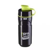 Butelki termiczne - PoliSport, Bidon termiczny, T500ml, czarny - miniaturka - grafika 1