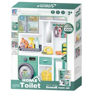 ASKATO MEBELKI ŁAZIENKOWE 20997 - Zabawy w naśladowanie dorosłych - miniaturka - grafika 1