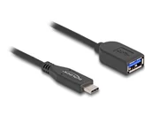Kable USB - DELOCK Kabel USB 10 Gbps wtyk USB Type-C do typu A - miniaturka - grafika 1