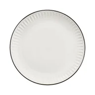 Talerze - Talerzyk deserowy śniadaniowy 21 cm porcelanowy PILLAR - miniaturka - grafika 1