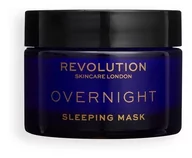 Maseczki do twarzy - Revolution Skincare Revolution Skincare Overnight Sleeping Mask maseczka do twarzy 50 ml dla kobiet - miniaturka - grafika 1