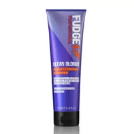 Szampony do włosów - Fudge PROFESSIONAL CLEAN BLONDE Violet-Toning Szampon do włosów blond 250ml 0000065299 - miniaturka - grafika 1