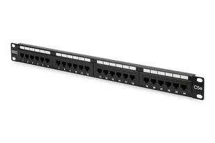 Panel krosowy DIGITUS DN-91524U-1, 24 porty - Pozostałe akcesoria sieciowe - miniaturka - grafika 1