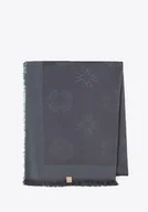 Torby podróżne - Damska chusta Wittchen z bambusem tkany w monogram 97-7D-001 - miniaturka - grafika 1