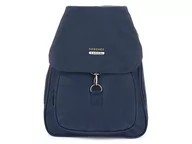 Torebki damskie - Sanchez Casual, Plecaczek klasyczny, F11, czarna - miniaturka - grafika 1