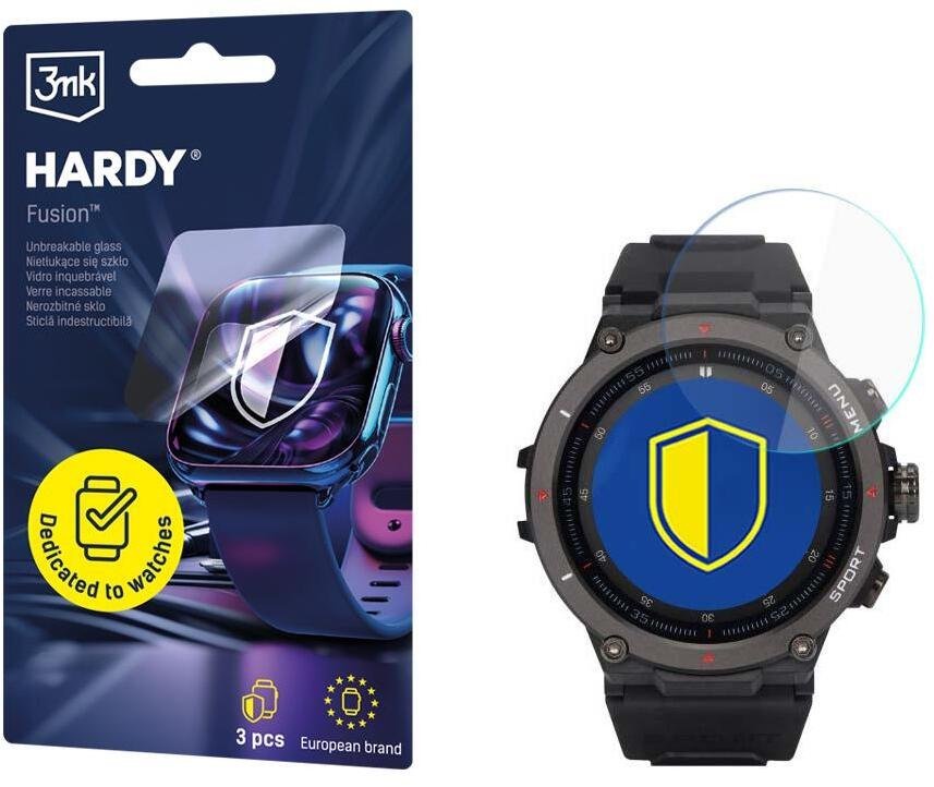 3MK Garett GRS Pro - 3mk Hardy Fusion Watch Protection