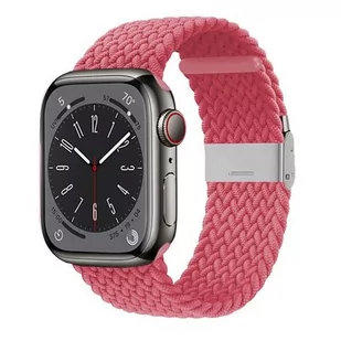 Pasek CRONG Wave Band do Apple Watch (38/40/41mm) Różowy - Akcesoria do smartwatchy - miniaturka - grafika 1