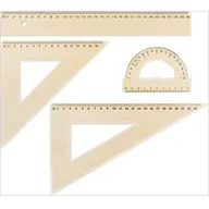 Przybory szkolne - KW Trade Zestaw kreślarski - miniaturka - grafika 1