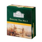 Herbata - Herbata czarna ekspresowa AHMAD ENGLISH TEA z zawieszką 100szt. - miniaturka - grafika 1