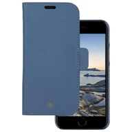 Etui i futerały do telefonów - Etui dbramante 1928 New York 2w1 Wallet do iPhone 7/8/SE 2020/SE 2022 niebieski/marine blue - miniaturka - grafika 1
