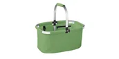 Torby i wózki na zakupy - Składany koszyk na zakupy SHOP!, zielony - miniaturka - grafika 1