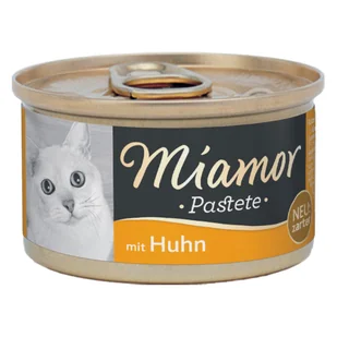 Miamor Pastete Kurczak Puszka 85g 74015 - Mokra karma dla kotów - miniaturka - grafika 2