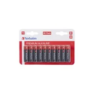 Baterie i akcesoria - Verbatim Baterie alkaliczne AA 1,5 V (AA-LR6 Mignon) - ilość: 20 W125883314 - miniaturka - grafika 1