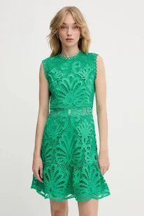 Morgan sukienka kolor turkusowy mini rozkloszowana ROSLI - Sukienki - miniaturka - grafika 1