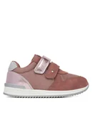 Buty dla dziewczynek - Lasocki Kids Sneakersy TEKS CI12-2757-14A Różowy - miniaturka - grafika 1