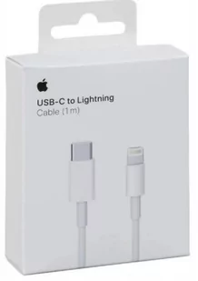Apple Przewód z USB-C na Lightning 1 m MM0A3ZM/A - Kable USB - miniaturka - grafika 3