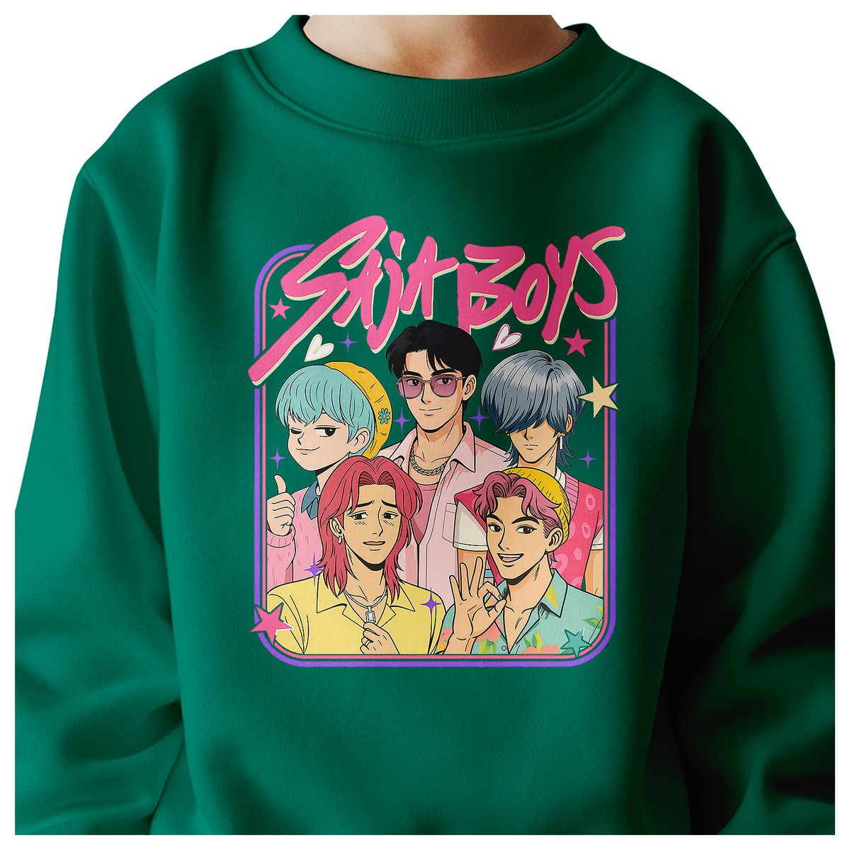 BLUZA DZIECIĘCA HUNTRIX SAJA BOYS 134-140 BAWEŁNIANA JAKOŚĆ