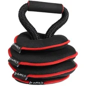 Kettlebell - HMS HANTLA KETTLEBELL KRM20 REGUL MIĘKKA 20LBS 17-64-810 - miniaturka - grafika 1