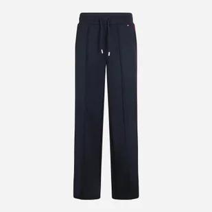 Spodnie damskie Tommy Hilfiger WW0WW38853 XL Ciemnogranatowe (8720644346334) - Spodnie damskie - miniaturka - grafika 1