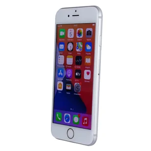 Apple iPhone 6s Silver 32GB A1688 Smartfon - Stan Bardzo Dobry - Telefony OUTLET - miniaturka - grafika 4