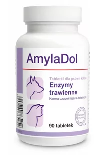 Dolfos AmylaDol 90tab - Suplementy i witaminy dla psów - miniaturka - grafika 1
