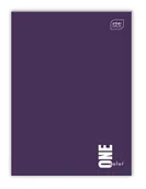 Szkolne artykuły papiernicze - Interdruk Notes A7 70g One Color kratka 50 kartek - miniaturka - grafika 1