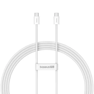 Kabel przewód USB-C 30W PD 480Mb/s Superior Series ll 2m biały - Kable USB - miniaturka - grafika 1