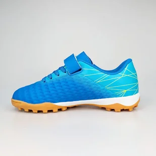 Turfy Piłkarskie Dziecięce Wygodne Sportowe Do Gry W Piłkę Nożną Na Rzepy Lekkie Trwałe Stabilne Koldi Niebieskie 31 - Piłka nożna Turfy Piłkarskie Dziecięce Wygodne Sportowe Do Gry W Piłkę Nożną Na Rzepy Lekkie Trwałe Stabilne Koldi Niebieskie 31 - Piłka nożna - miniaturka - grafika 1