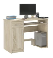 Biurka - Biurko Komputerowe 90Cm Stolik Laptop Sonoma N-10 - miniaturka - grafika 1