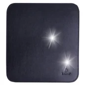 Podkładki pod mysz - PODKŁADKA POD MYSZKĘ SKÓRA NATURALNA 30x30cm - miniaturka - grafika 1