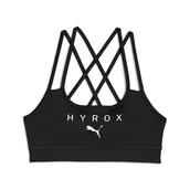 Biustonosze - W PUMA X HYROX MOVE STRAPPY BRA 52716101 - miniaturka - grafika 1