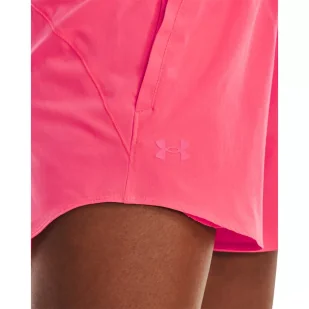 Spodenki krótkie damskie Under Armour Flex Woven Short 3in - Spodenki damskie - miniaturka - grafika 4