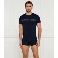 Piżamy męskie - Emporio Armani Piżama Slim Fit - miniaturka - grafika 1