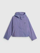 Kurtki damskie - 4F Kurtka przejściowa damska - fioletowa S - miniaturka - grafika 1