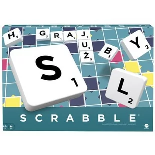 Mattel Scrabble Original - Gry planszowe - miniaturka - grafika 1