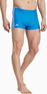 Kąpielówki męskie - Adidas Spodenki szorty kąpielowe męskie adidas Classic 3-Stripes jasnoniebieskie IM1068 3 - miniaturka - grafika 1