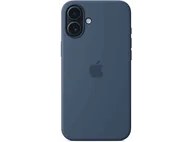 Etui i futerały do telefonów - Silikonowe etui z MagSafe APPLE do iPhone 16 Plus Denim MYYA3ZM/A - miniaturka - grafika 1