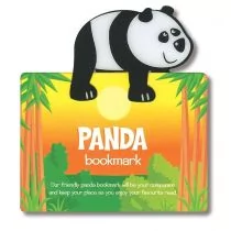 IF Zwierzęca zakładka do książki - Panda - Zakładki do książek - miniaturka - grafika 1