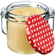 Pojemniki kuchenne - Słoiki Vigo 140ml 50 szt. 66mm + wieczko "Serca" - miniaturka - grafika 1